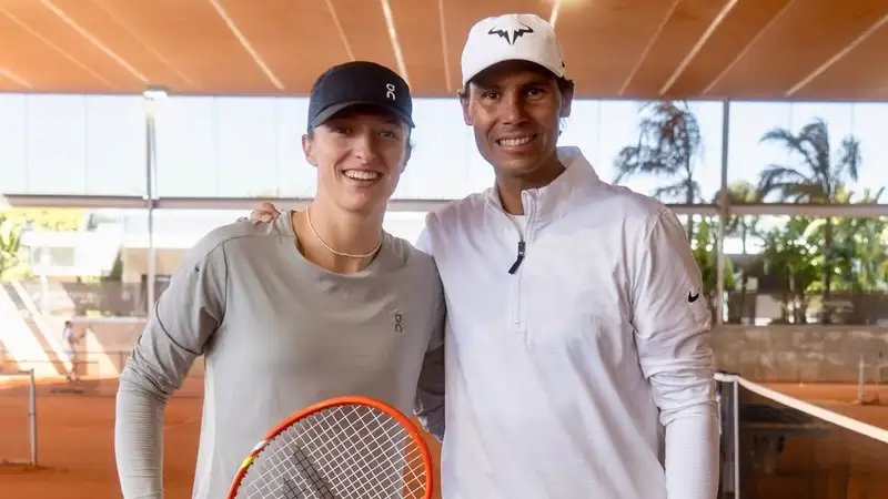 Пегула и Киз прокомментировали тренировки Швёнтек с Надалем: Этого нельзя допускать