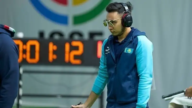 Казахстанский стрелок не сумел завоевать медаль Кубка мира в Испании