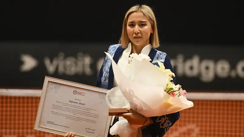 Зарина Дияс рассказала, чем хотела бы заняться после завершения карьеры