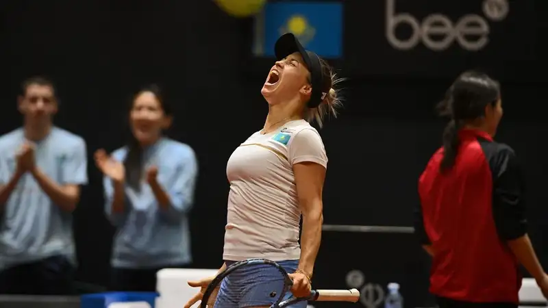 Трёхчасовой триллер решил судьбу матча Казахстан - Канада в Кубке Билли Джин Кинг