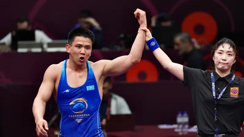 Три балла решили судьбу схватки Казахстан - Узбекистан на чемпионате Азии в Кыргызстане