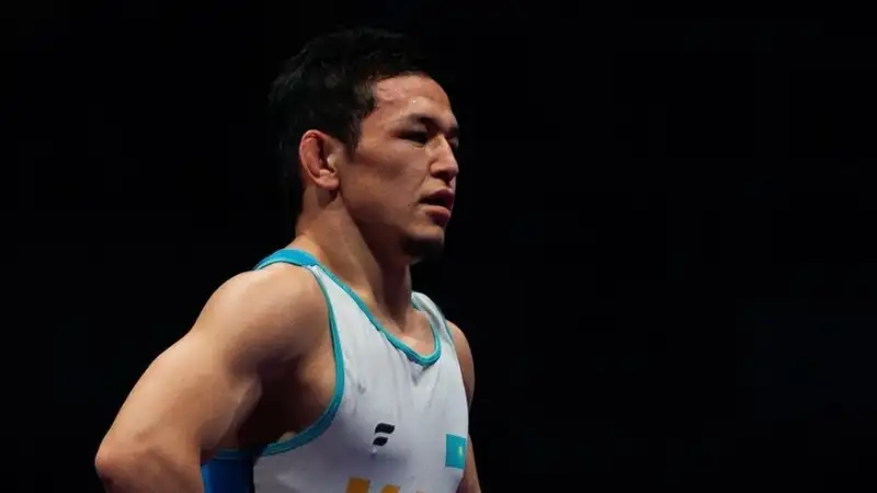 Звезда мировой борьбы "отобрал" у казахстанца "бронзу" чемпионата Азии в Бишкеке