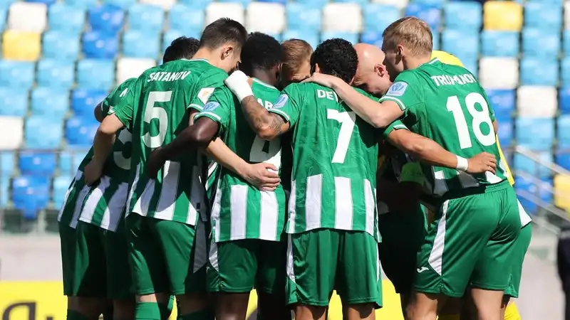 "Атырау" одержал свою первую победу в КПЛ против "Кайсара" Виктора Мозеса