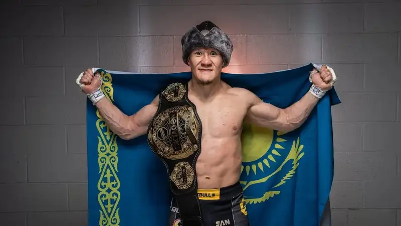 Нокаутом завершился дебютный бой Жалгаса Жумагулова в лиге Nomad FC