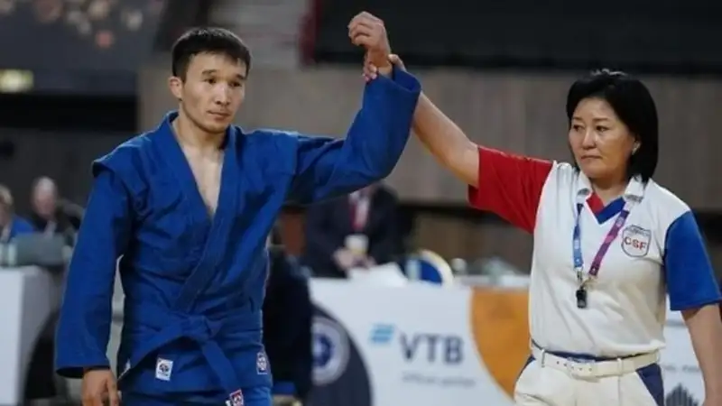 Казахстанский самбист стал победителем этапа Кубка мира в Ереване