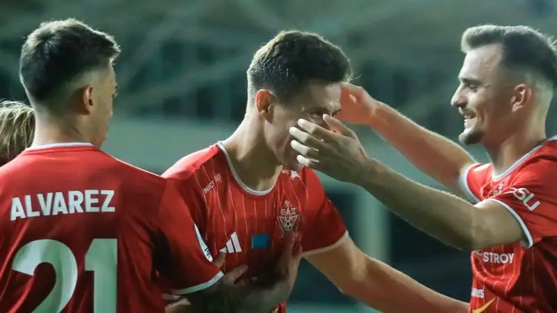 Видеообзор минимальной победы "Актобе" над "Каспием" в КПЛ