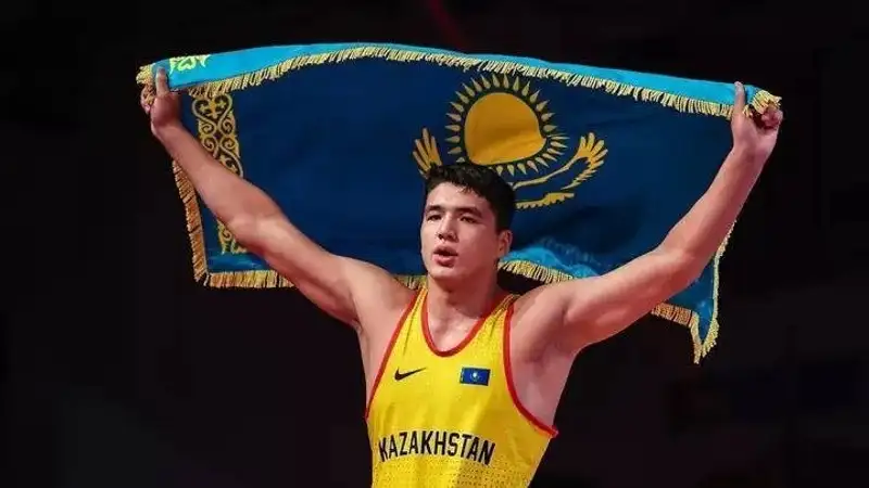 Второй казахстанский борец завоевал "бронзу" первенства Азии в Бишкеке
