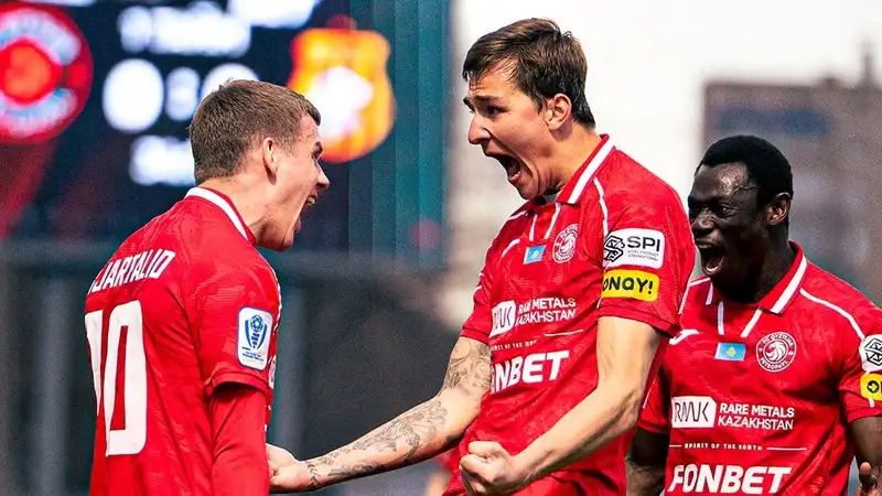 Видеообзор разгромного поражения "Жениса" от "Кызылжара" в КПЛ