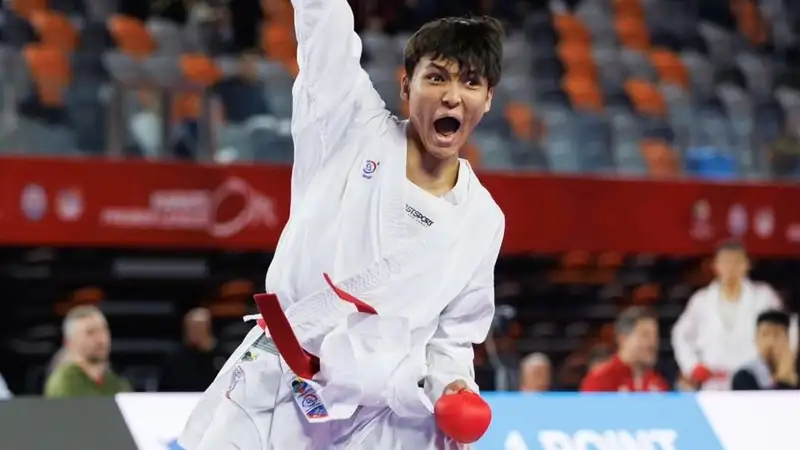 Казахстанские каратисты стали призёрами этапа Премьер-лиги в Китае