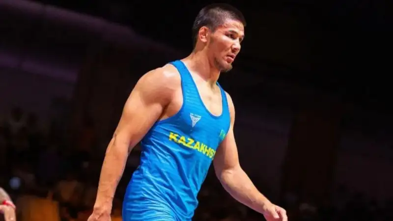 Казахстанский "вольник" Болат Сакаев уступил "бронзу" чемпионата Азии в Кыргызстане