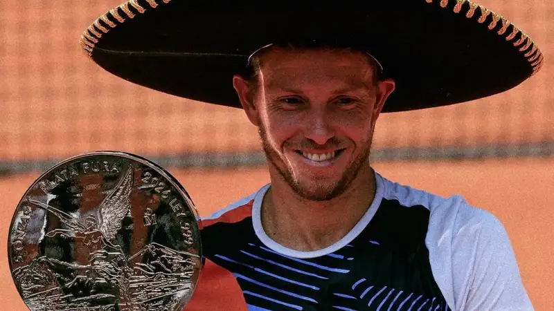 Обидчик казахстанского теннисиста стал победителем "Челленджера" в Мехико