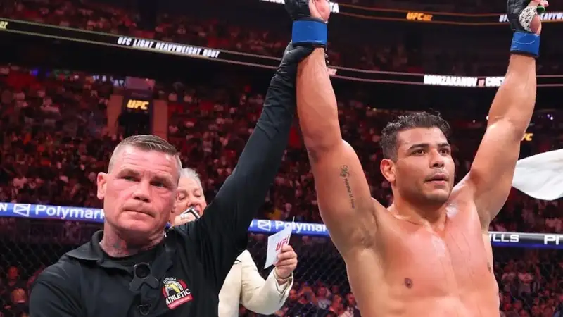 Коста не верит, что Чимаев рискнёт подняться в полутяжёлый вес ради их боя