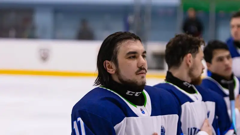 Со счётом 26:1 завершился матч сборной Узбекистана на ЧМ-2026 по хоккею