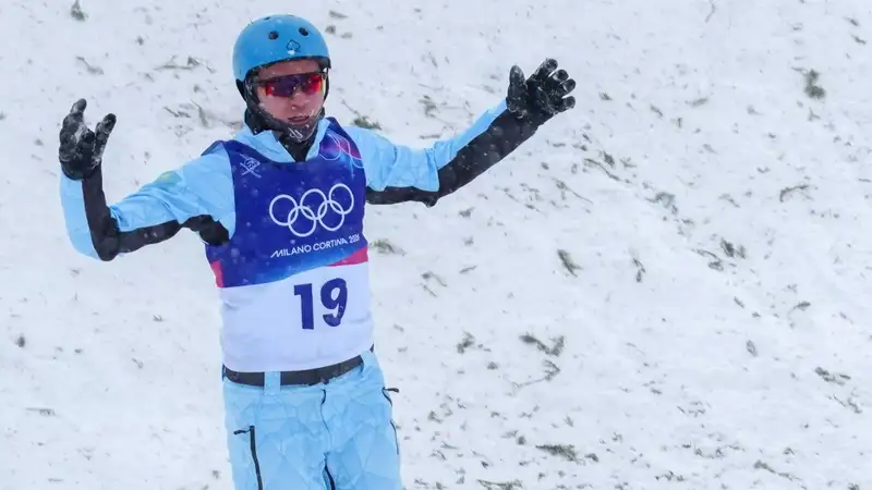 Казахстанец стал победителем этапа Кубка Европы по фристайл-акробатике