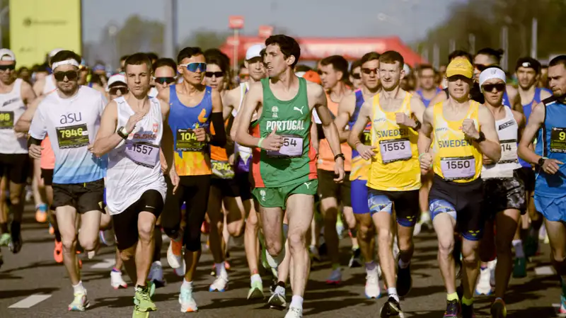 Более 10 000 участников из 44 стран: Almaty Half Marathon пройдет 19 апреля