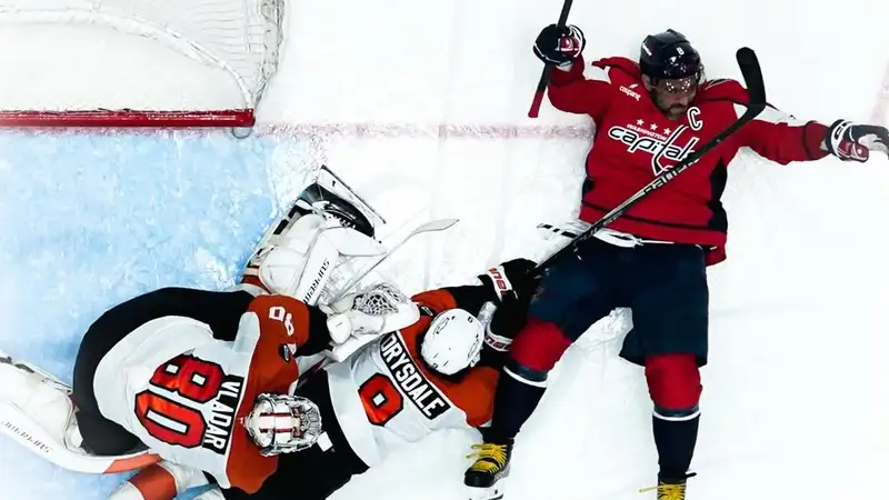 Пас Овечкина помог "Вашингтону" второй раз подряд обыграть "Питтсбург"