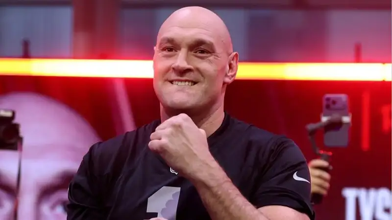 Тайсон Фьюри назвал следующих желаемых соперников