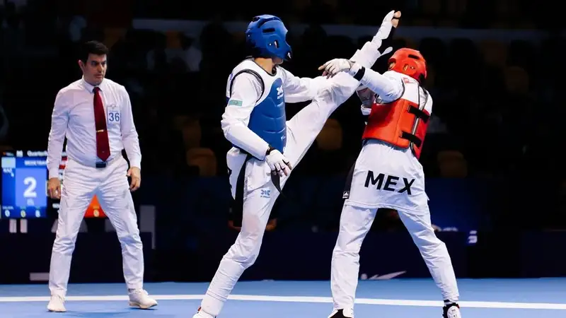 Казахстан выиграл вторую медаль на чемпионате мира по таеквондо