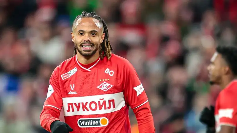 Клуб КПЛ сохраняет интерес к форварду "Спартака"