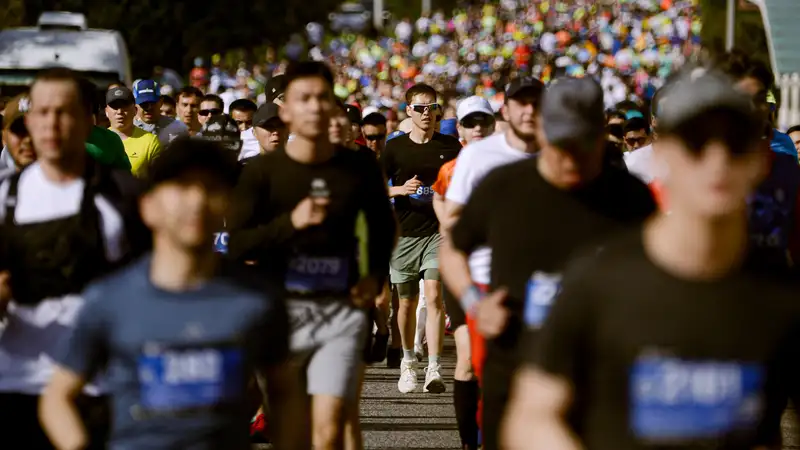 Более 10 000 участников из 44 стран: Almaty Half Marathon пройдет 19 апреля, фото - Новости Sportarena.kz от 13.04.2026 15:31