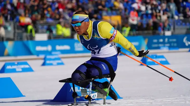 Казахстанец вышел в финал Паралимпиады в Италии