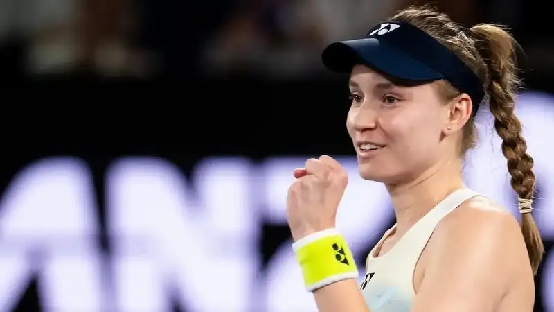 Елена Рыбакина на этой неделе может стать второй ракеткой мира