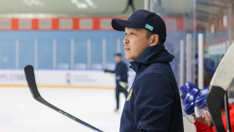 Главный тренер сборной Казахстана Талгат Жайлауов