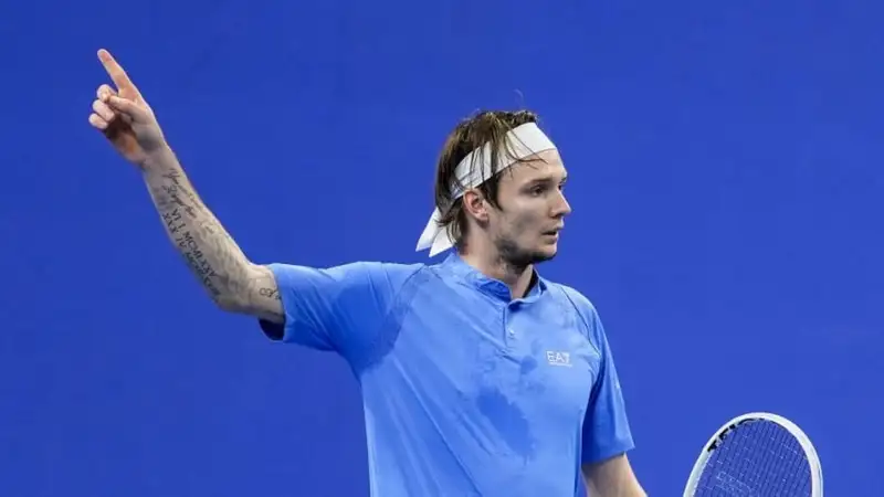 Видеообзор сенсационного поражения Александра Бублика на турнире в Мюнхене