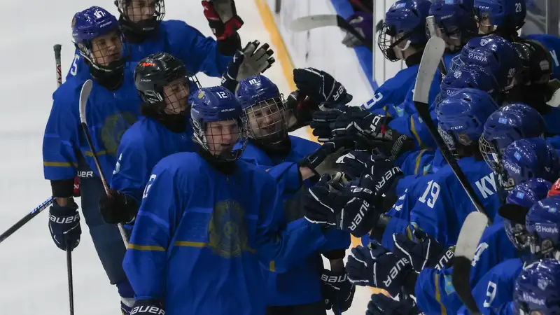 Опубликовано расписание игр сборной Казахстана на чемпионате мира по хоккею