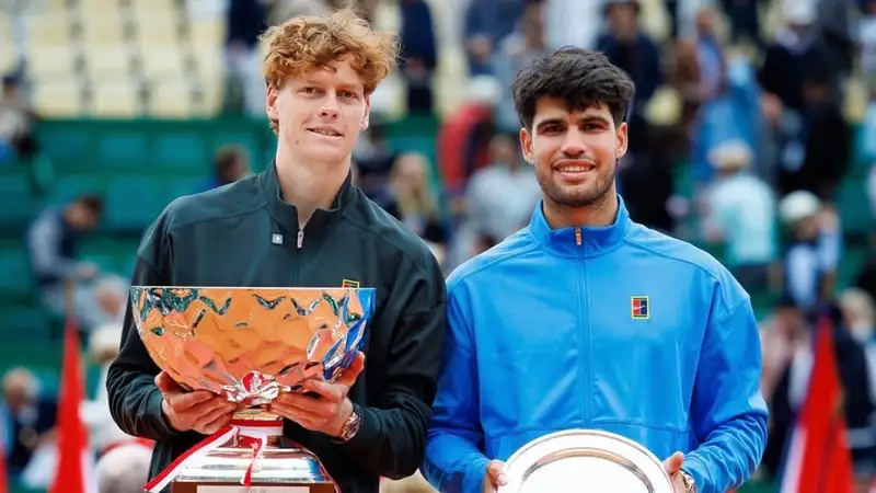 Карлос Алькарас рассказал о своих взаимоотношениях с Янником Синнером