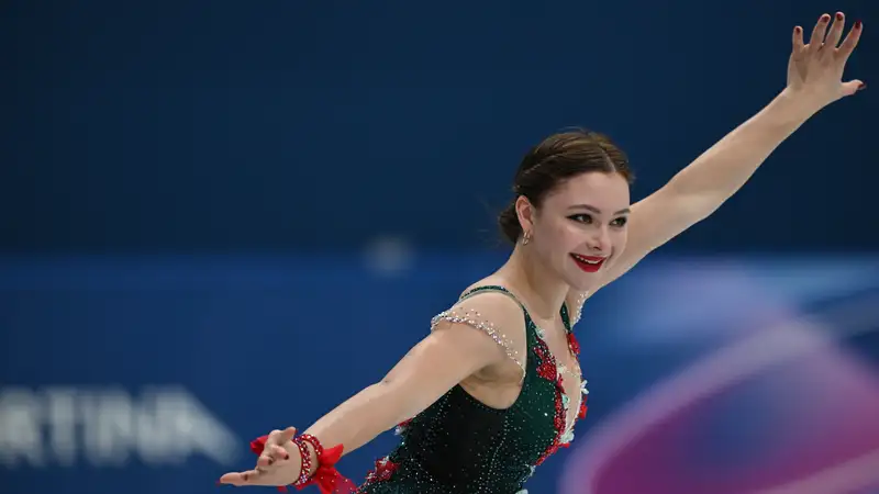 Софья Самоделкина обратилась к казахстанцам после Олимпиады в Италии