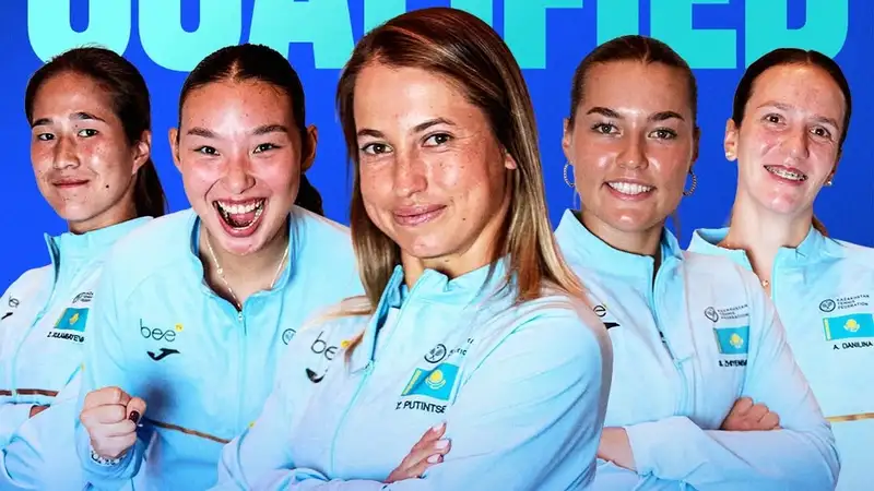 Стало известно место Казахстана после ожесточённой битвы с Канадой в Кубке Билли Джин Кинг