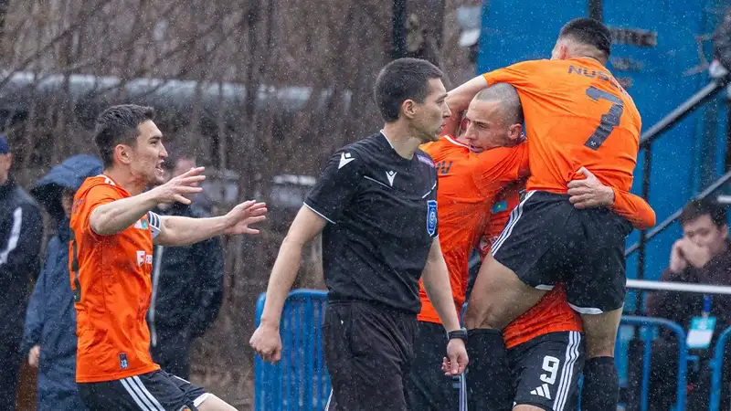 Стало известно, кто обслужит матч "Шахтёра" в первой лиге Казахстана