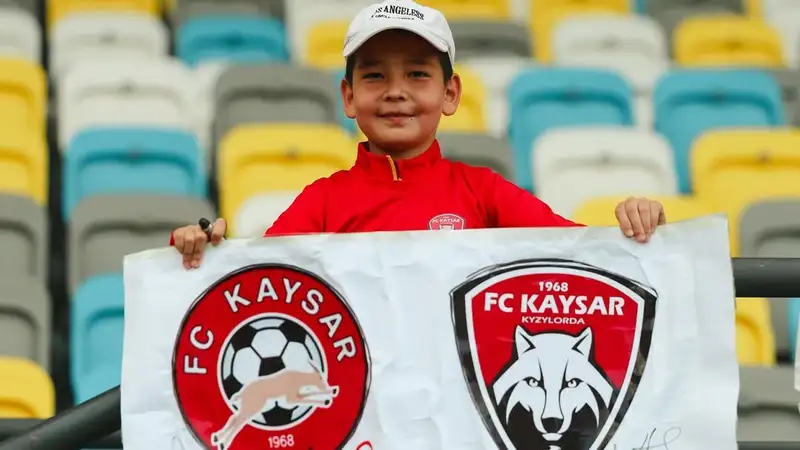 "Кайсар" показал строительство новой базы и академии клуба