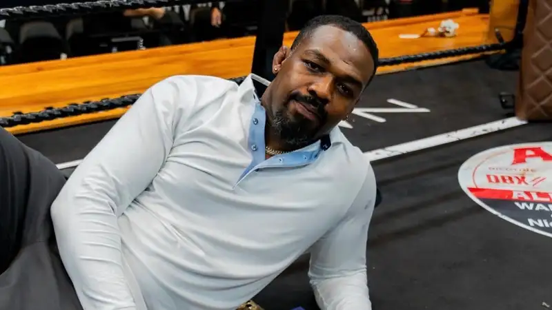 "Я его большой фанат": Джон Джонс выбрал следующую "жертву"