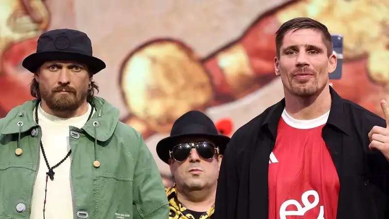 "Он крепкий крузер, а я природный тяж": Верхувен уверен, что способен нокаутировать Усика