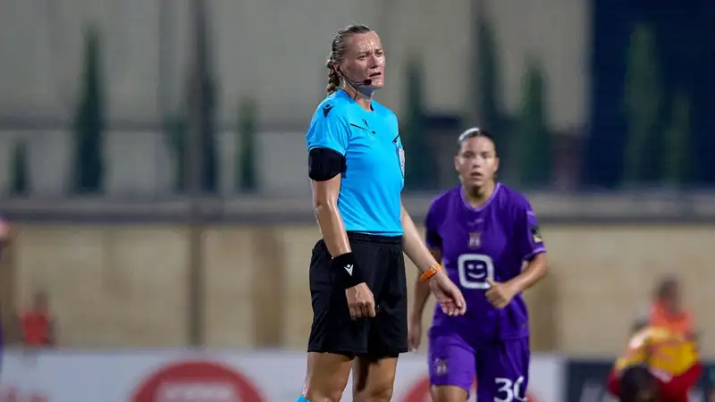 Скандальная судья получила назначение на матч чемпионата мира по футболу