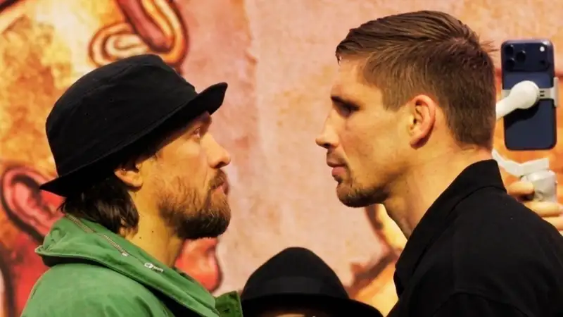 Усик категорично ответил на критику боя с легендой кикбоксинга