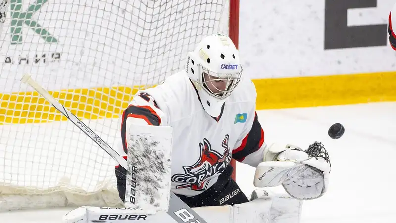 "Барыс" заинтересовался вратарём из чемпионата Казахстана