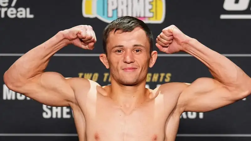 Бекзат Алмахан назвал дату следующего боя в UFC и имя соперника