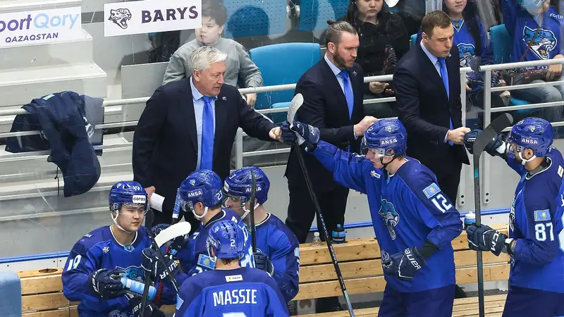 Главный тренер "Барыса" подвёл итоги прошедшего сезона в КХЛ и рассказал о главной цели