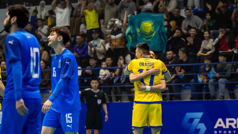 Видеообзор товарищеского матча сборной Казахстана со счётом 4:2