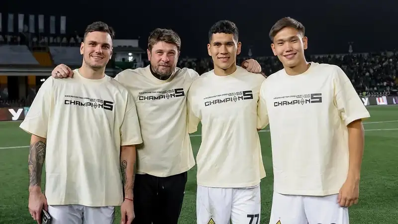 Стало известно, кто следит за двумя талантливыми вратарями "Кайрата"