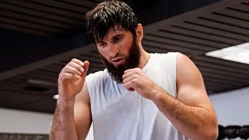 "Пришлите мне локацию": Анкалаев обратился к UFC с просьбой организовать ему бой