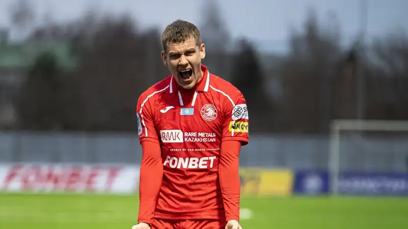 Легионер "Кызылжара" вызвал восхищение в России