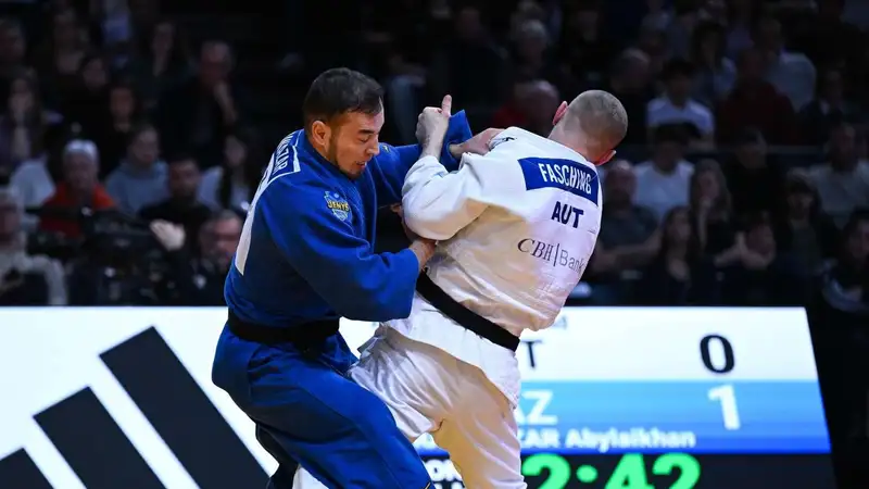 Казахстанские дзюдоисты узнали своих первых соперников на чемпионате Азии в Китае