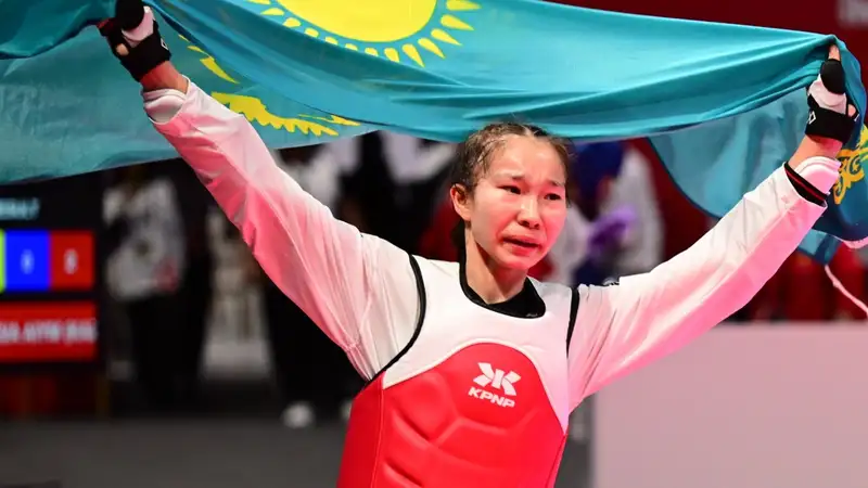 Казахстан в дуэли с Мексикой выиграл "золото" чемпионата мира по таеквондо