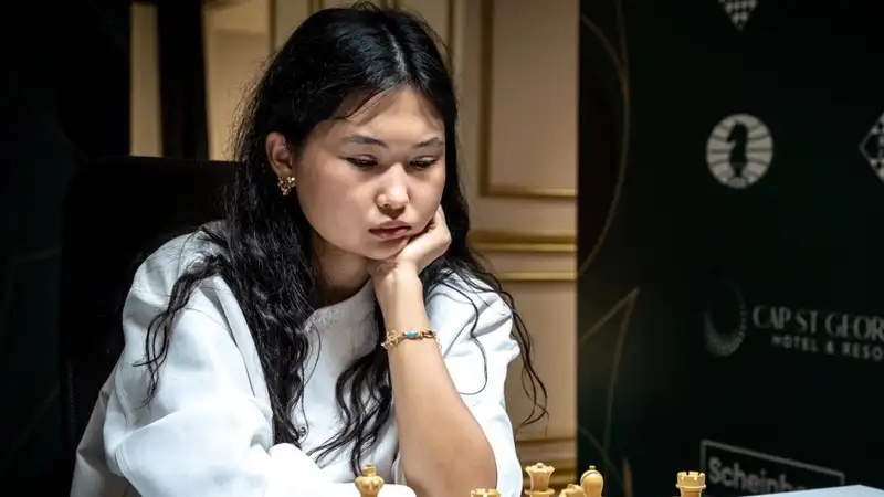 Бибисара Асаубаева вышла в лидеры Турнира претенденток-2026