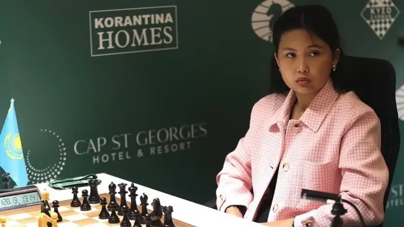 Бибисара Асаубаева подвела итоги выступления на Турнире претенденток – 2026