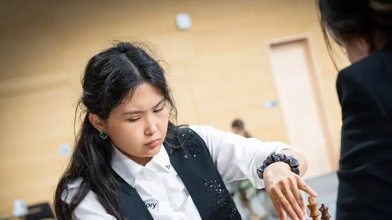 Бибисара Асаубаева заняла второе место и вошла в историю на топ-турнире